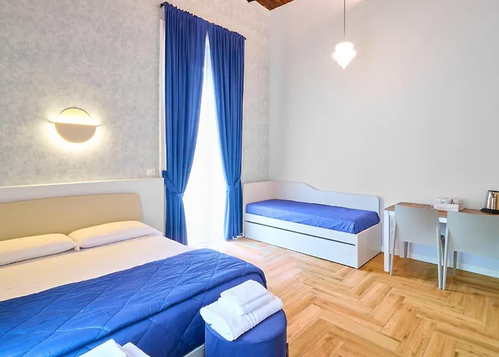 Toto E Peppino Luxury Rooms Nápoles